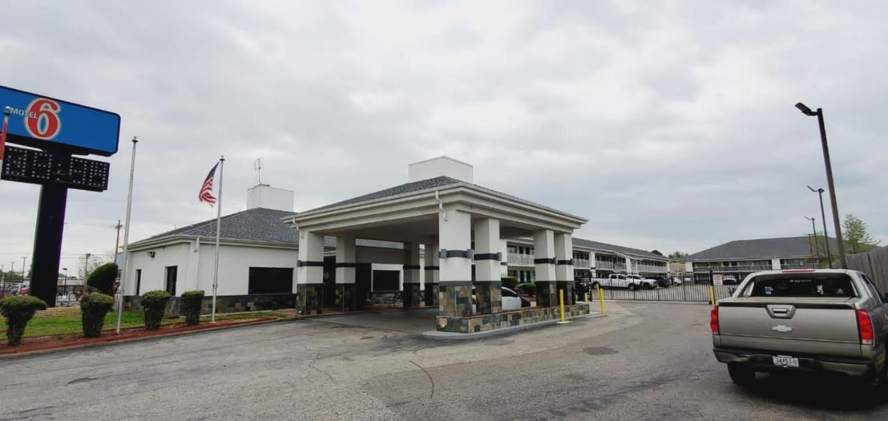 Motel 6-Memphis, Tn - Graceland Eksteriør billede